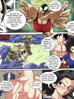 Caulifla's Ki Malfunction Hentai pt-br 06