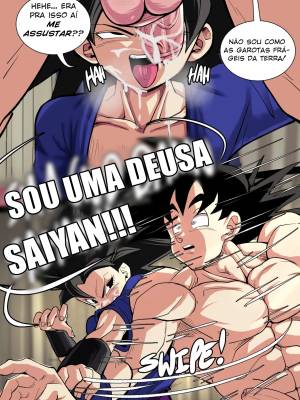 Caulifla's Ki Malfunction Hentai pt-br 14