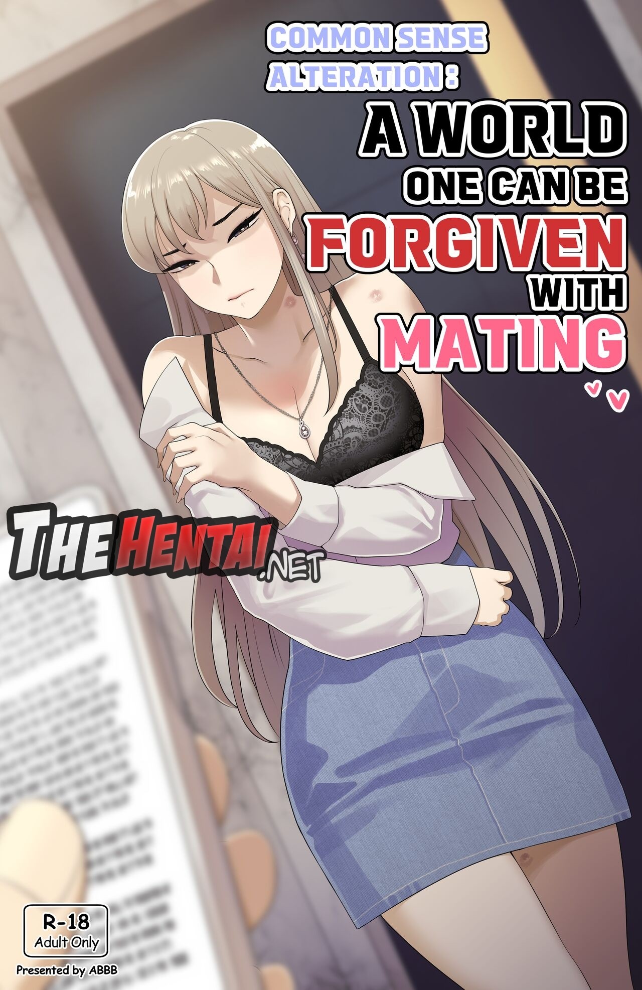  Common Sense Alteration: A World One Can Be Forgiven With Mating Hentai pt-br 01