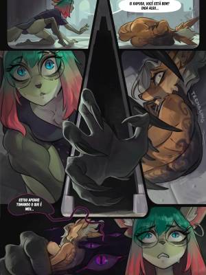 Dark Green Hentai pt-br 21