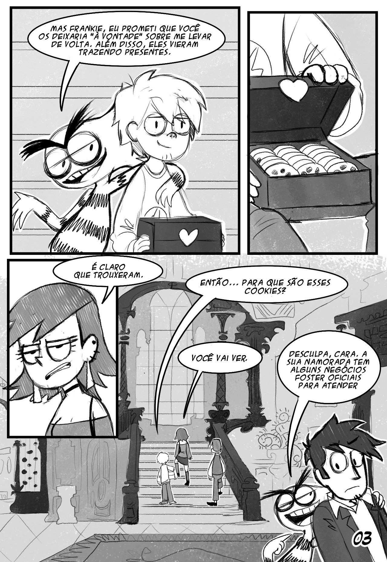 Foster’s Home For Imaginary Friends By Inker Comics Hentai pt-br 03