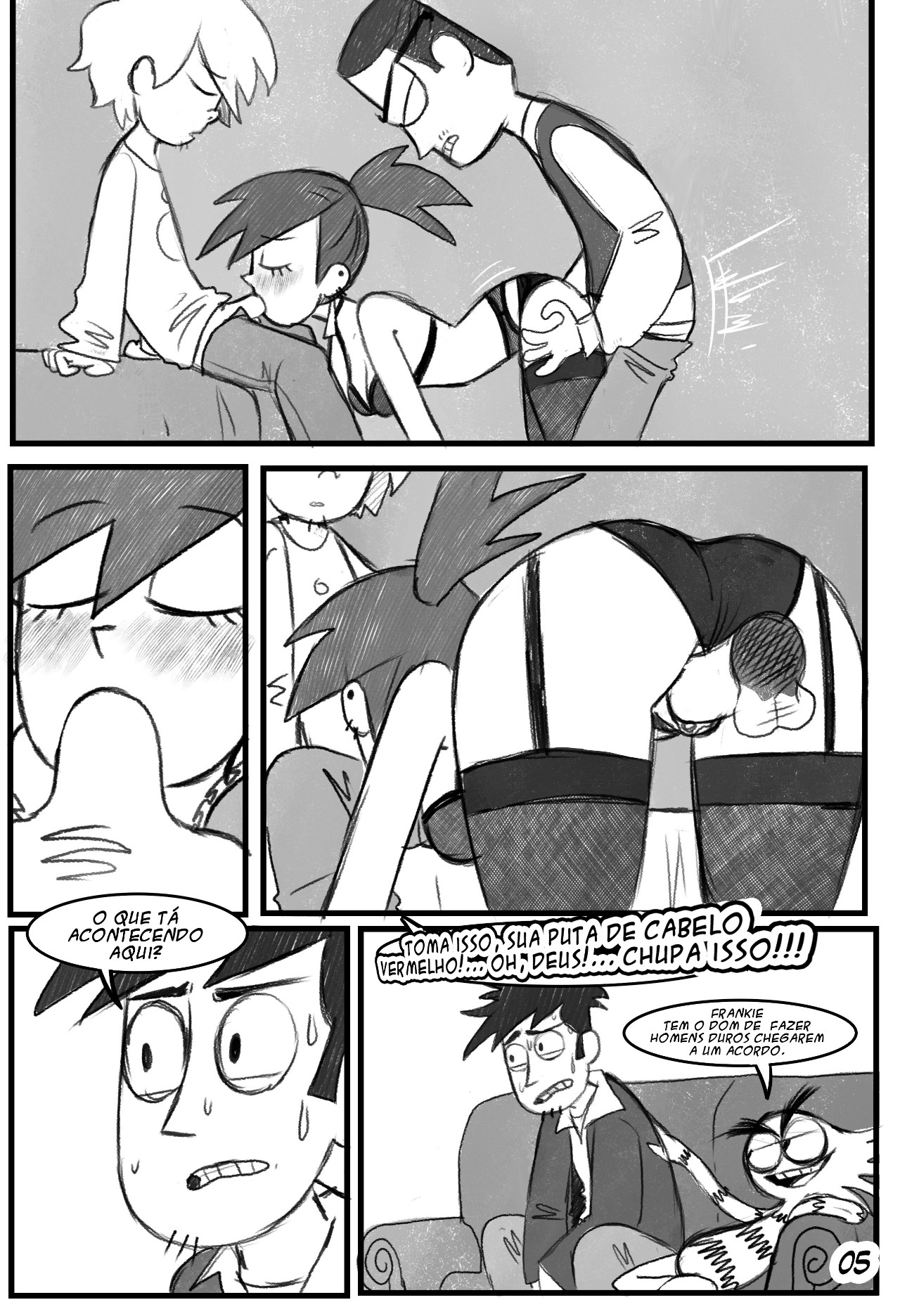 Foster’s Home For Imaginary Friends By Inker Comics Hentai pt-br 05