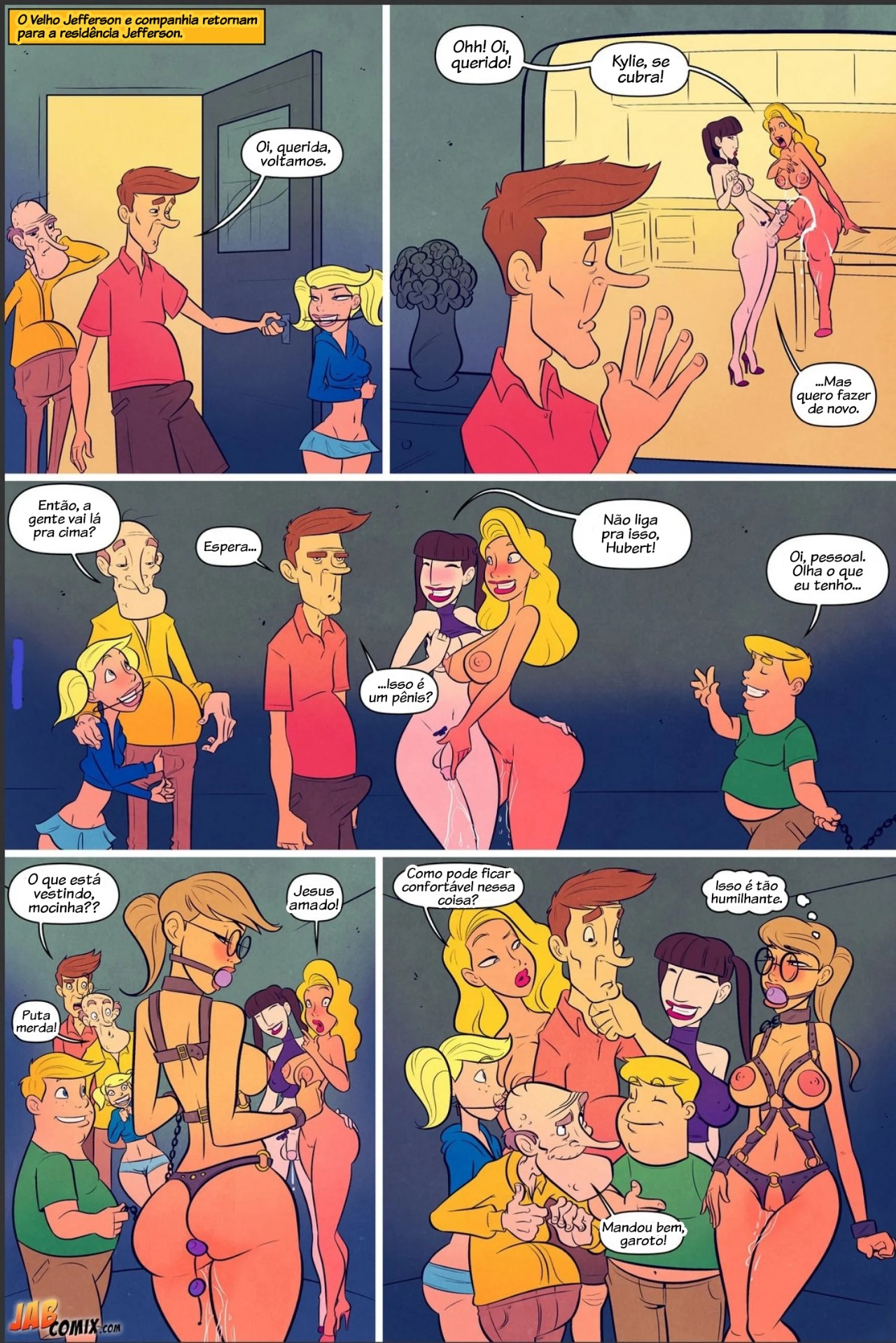 Grumpy Old Man Jefferson Part 5 Hentai pt-br 34