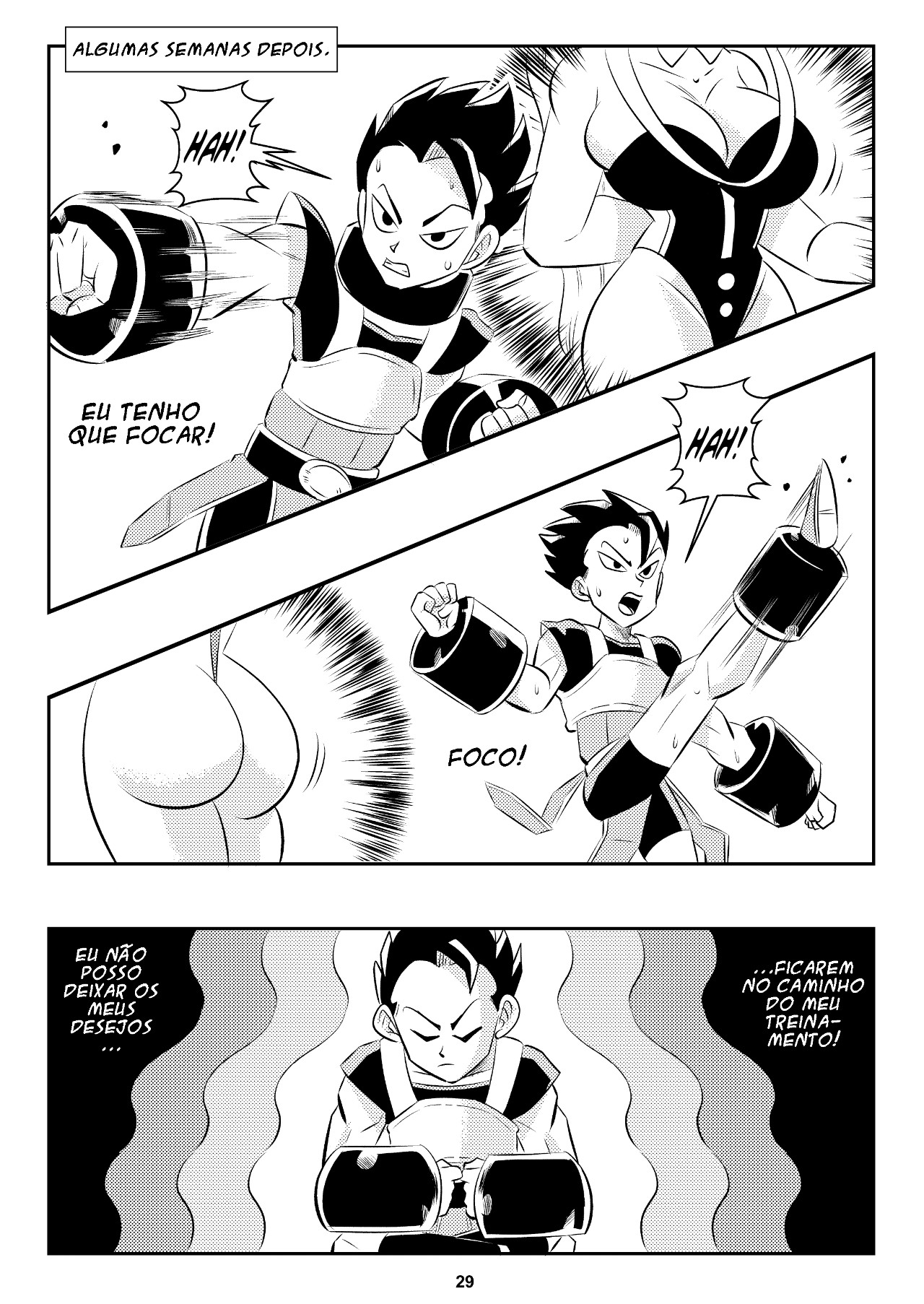 Heavenly Training Hentai pt-br 31