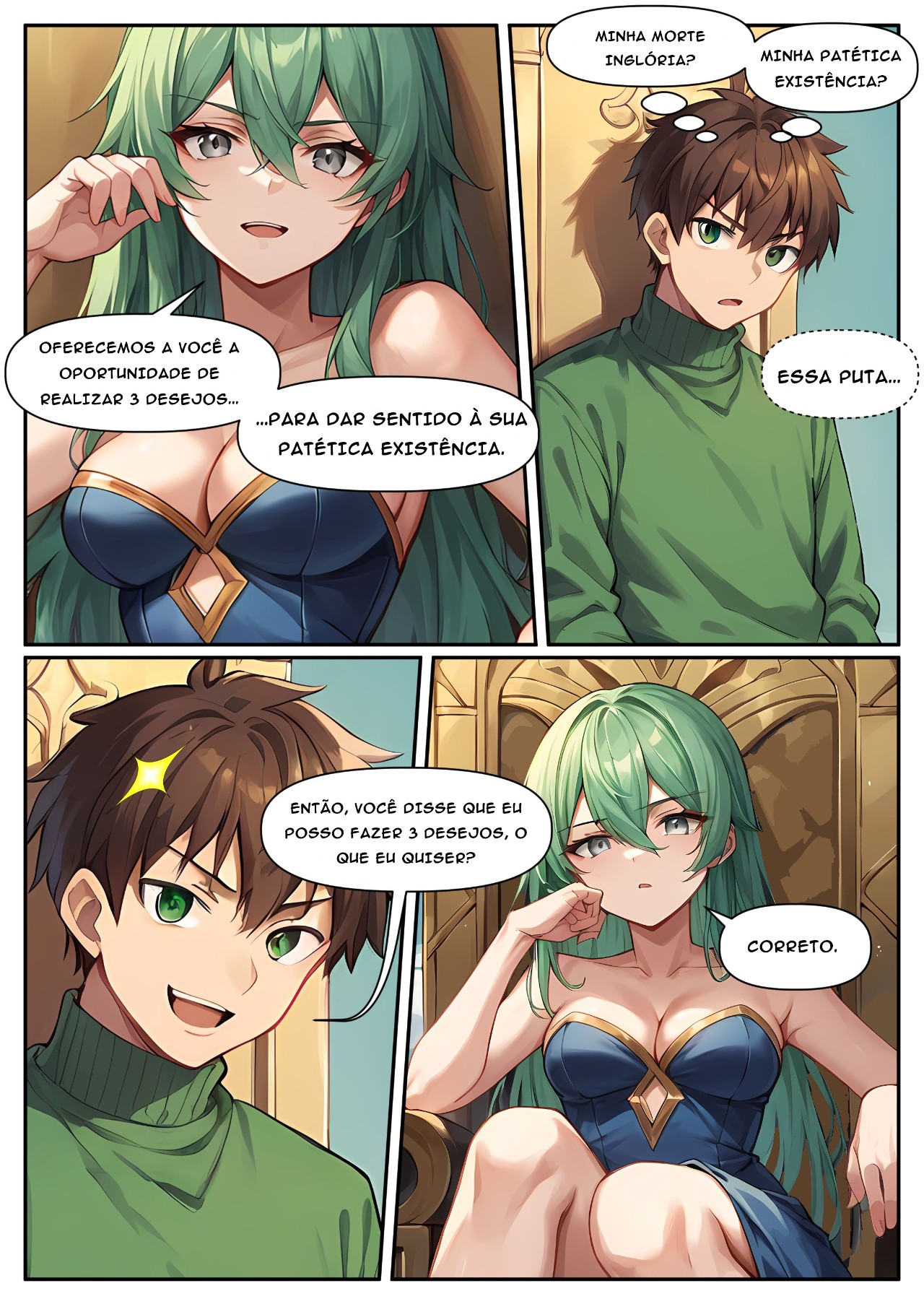 How To Be a Hero: Part One Hentai pt-br 05