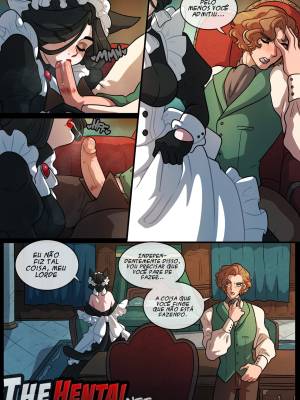 Meddlesome Maids Hentai pt-br 10