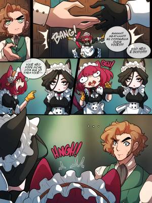 Meddlesome Maids Hentai pt-br 27