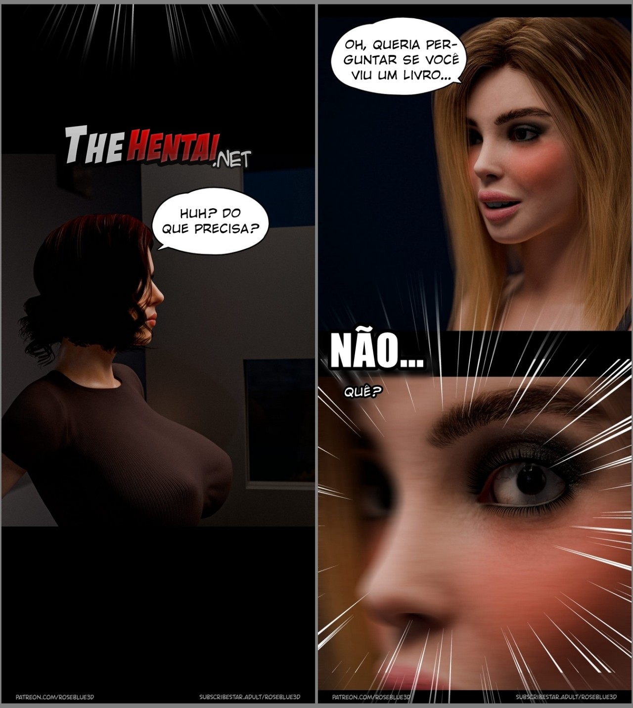 My Neighbor's Widow Part 36 Hentai pt-br 39
