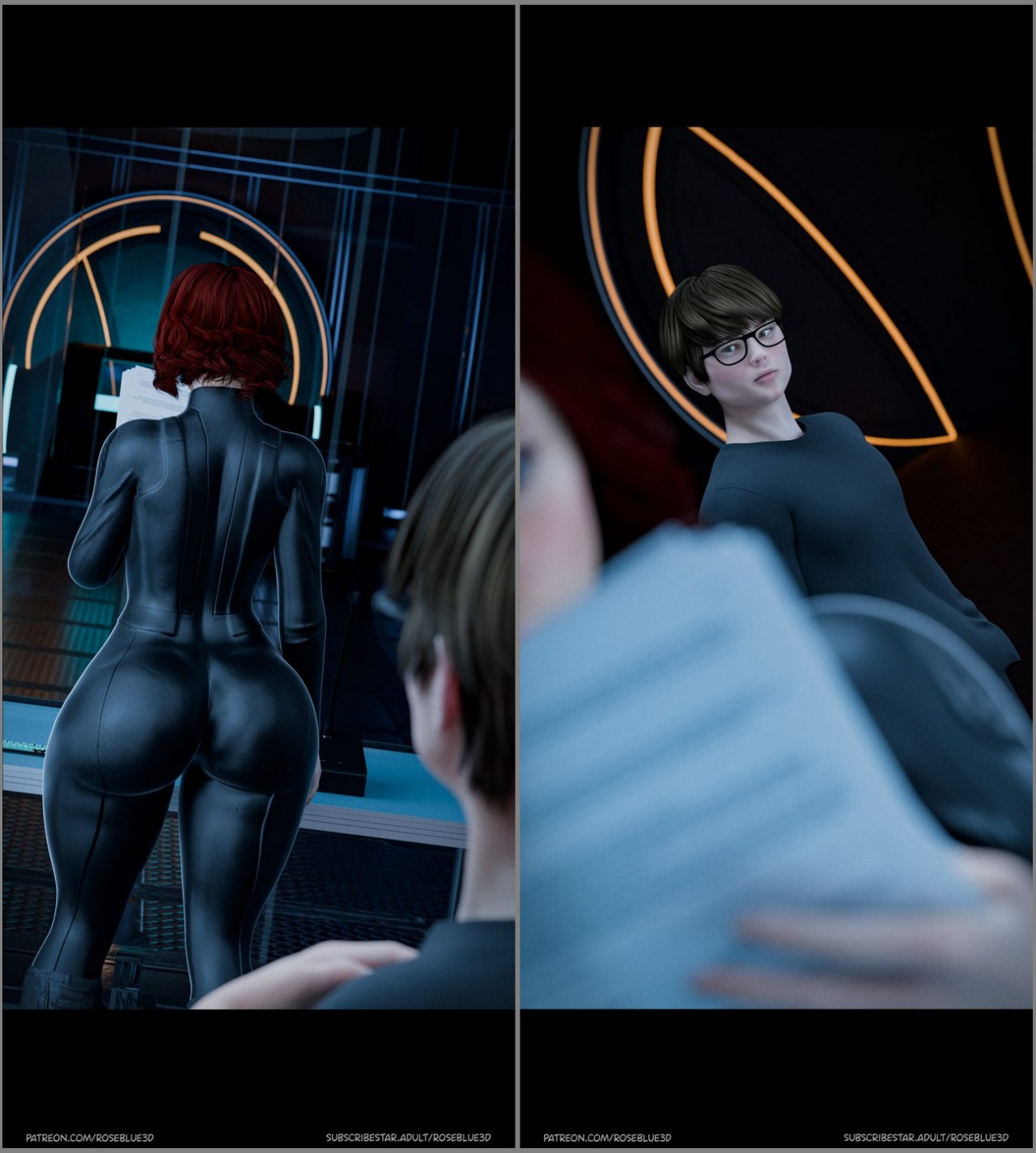 My Neighbor's Widow Part 34 Hentai pt-br 53