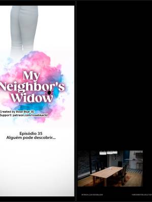 My Neighbor’s Widow Part 35 Hentai pt-br 10