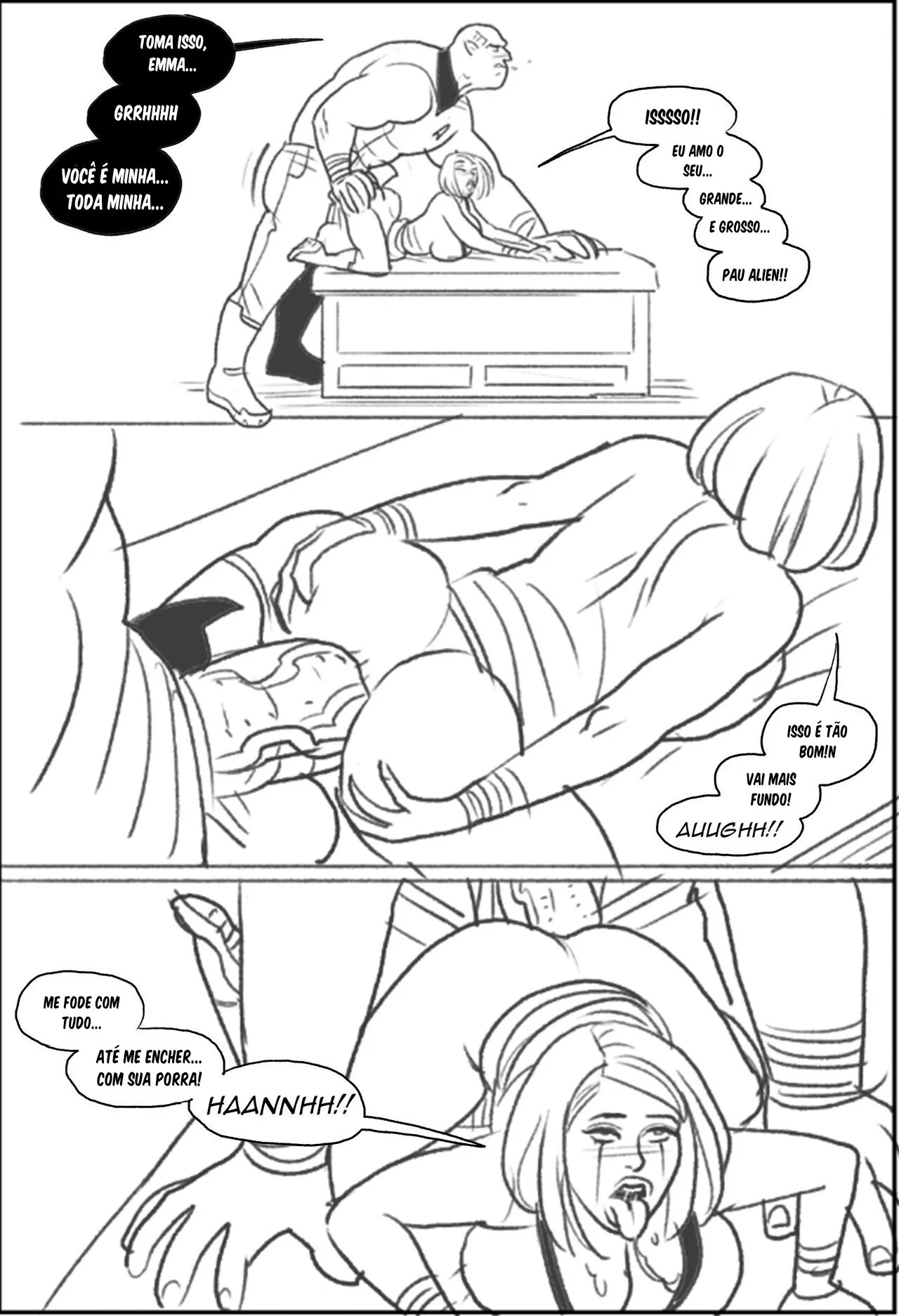 Never Insult a Repecki Part 6 Hentai pt-br 57