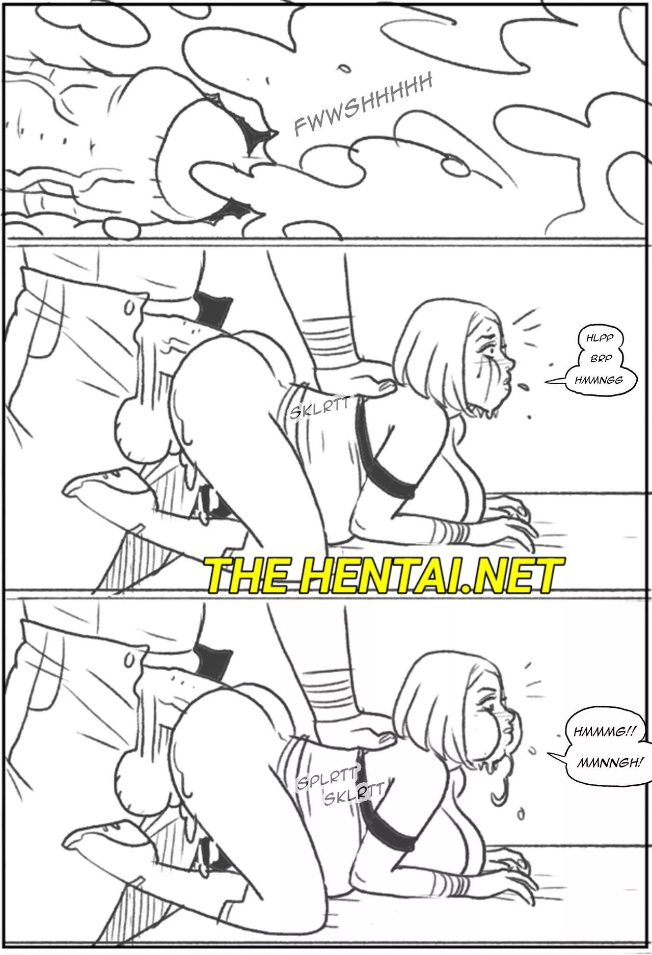 Never Insult a Repecki Part 6 Hentai pt-br 68