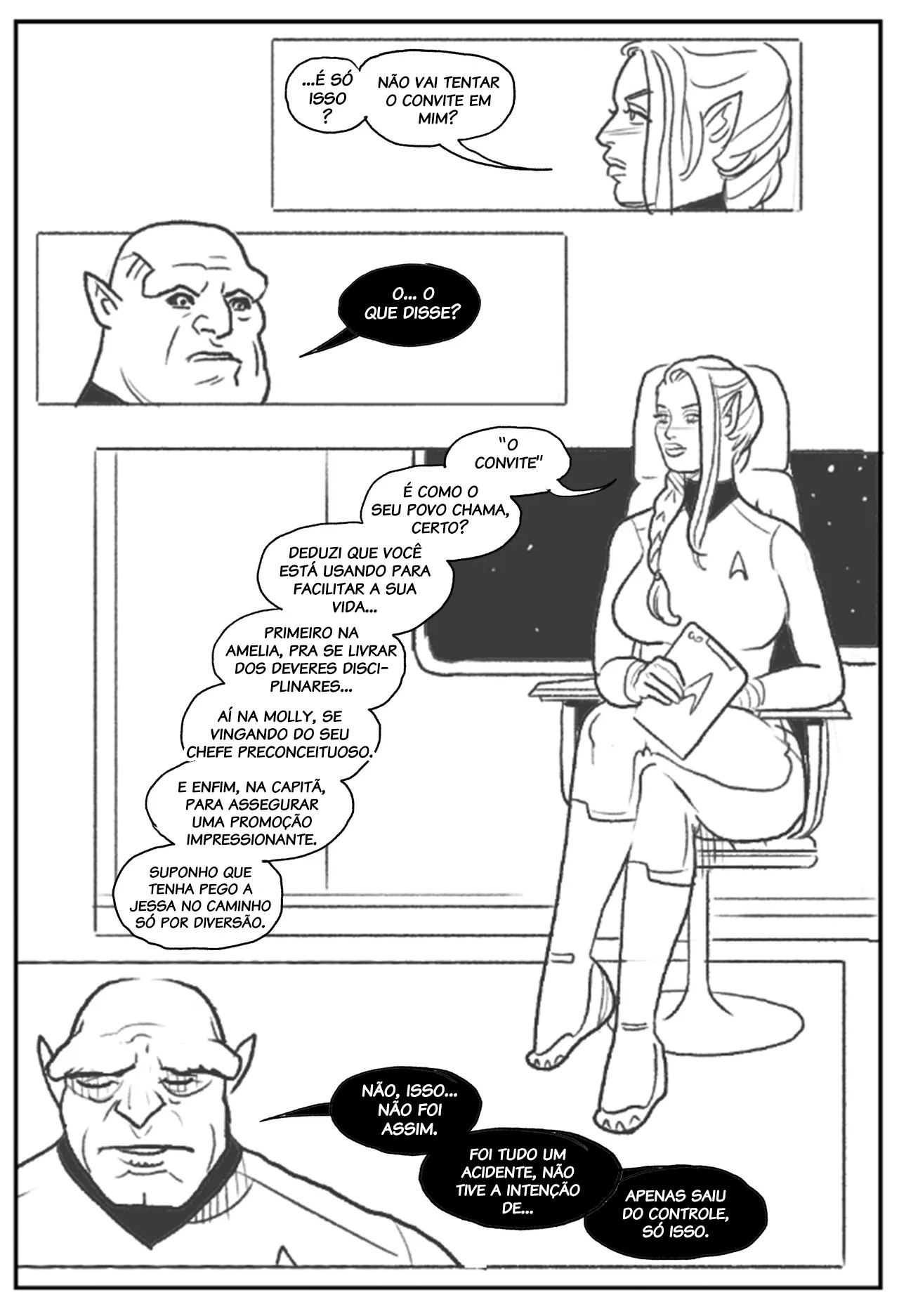 Never Insult a Repecki Part 7 Hentai pt-br 60