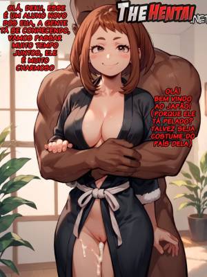 Ochako Uraraka X BBC Hentai pt-br 20