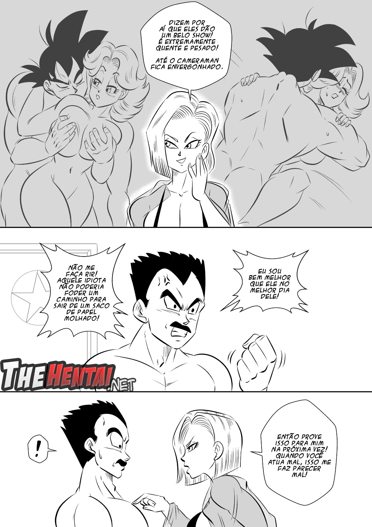 On Set By FunsexyDB Hentai pt-br 10