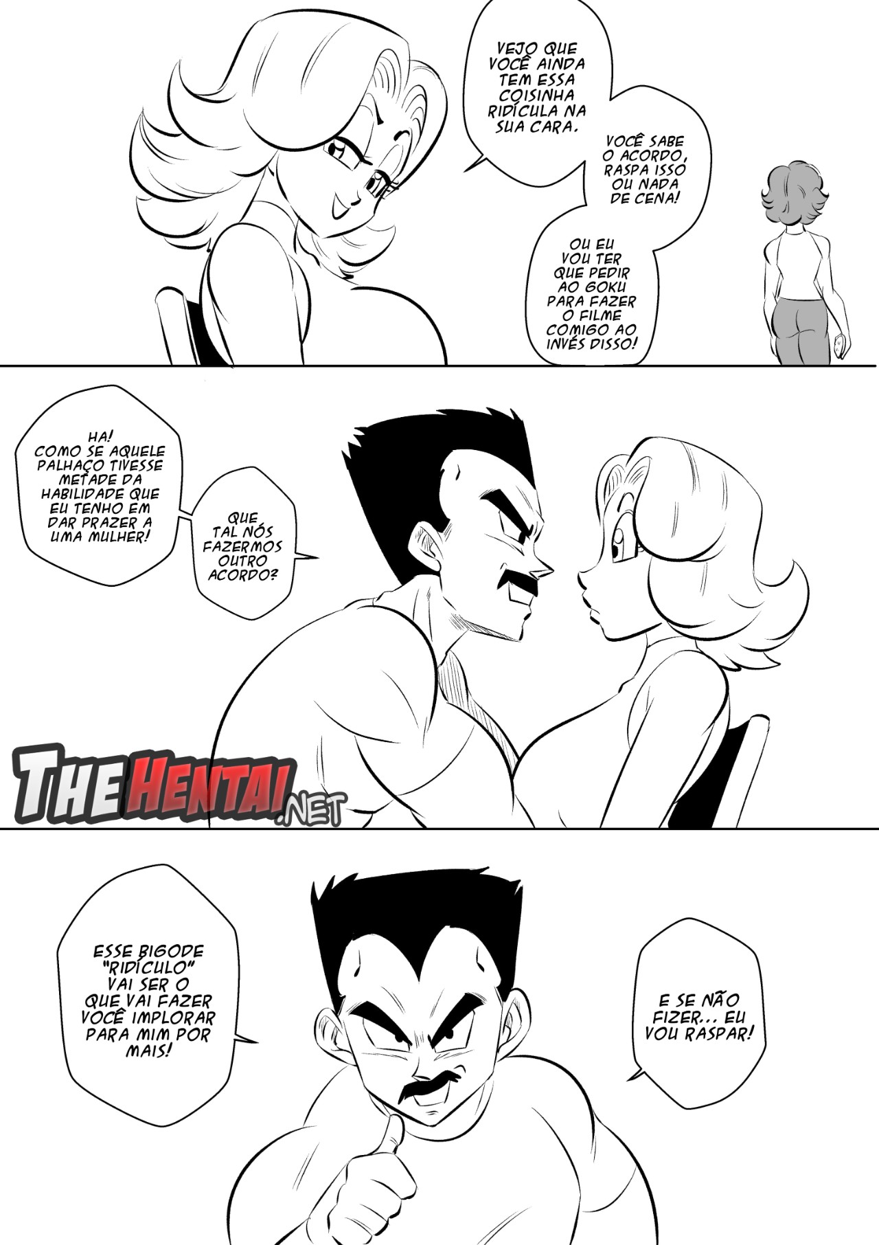 On Set By FunsexyDB Hentai pt-br 31