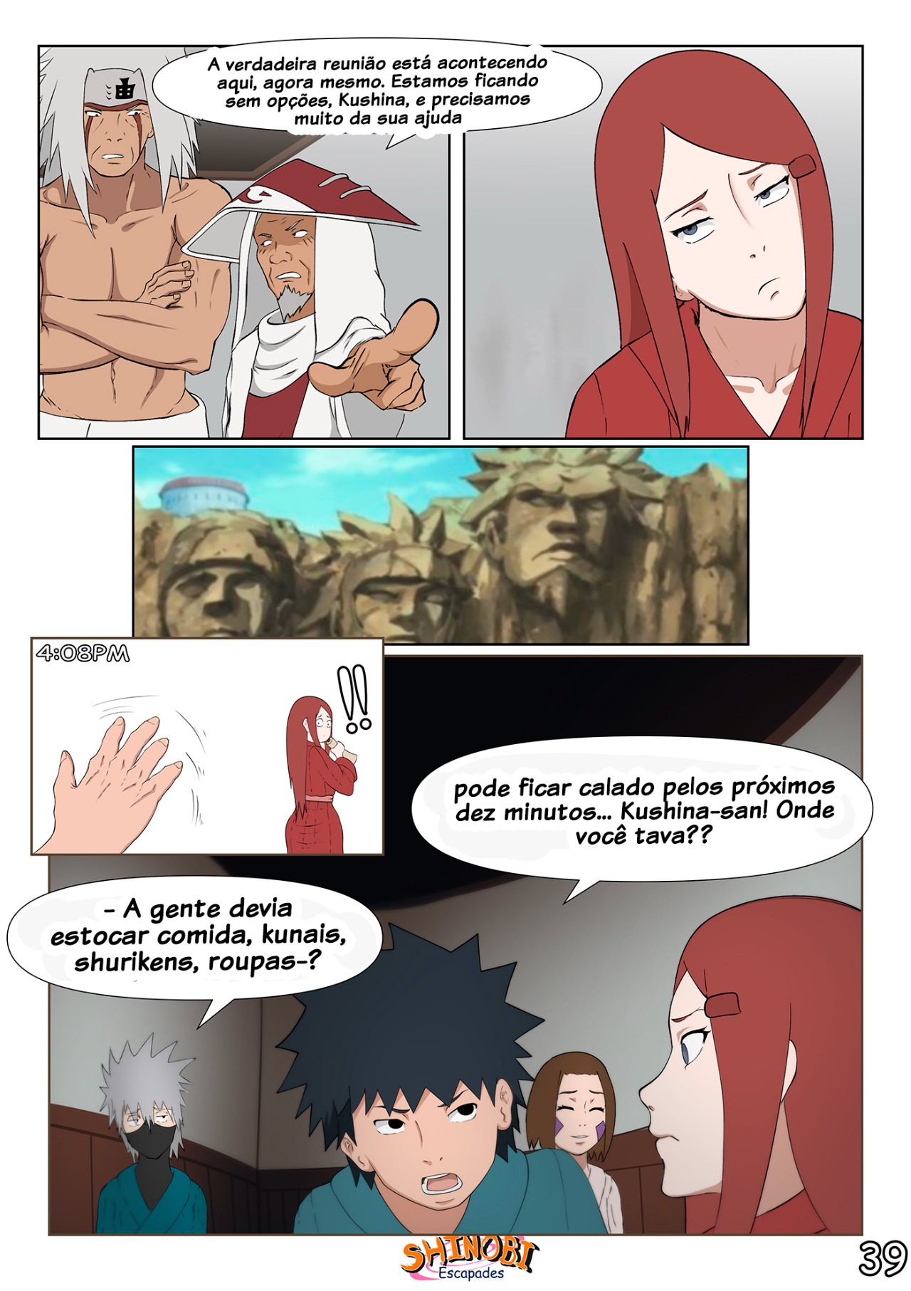 Shinobi Escapades Hentai pt-br 40