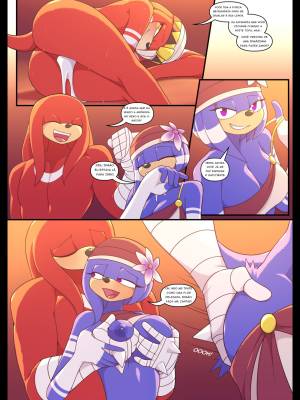 Sonic Boom: Echidna Nights Hentai pt-br 23