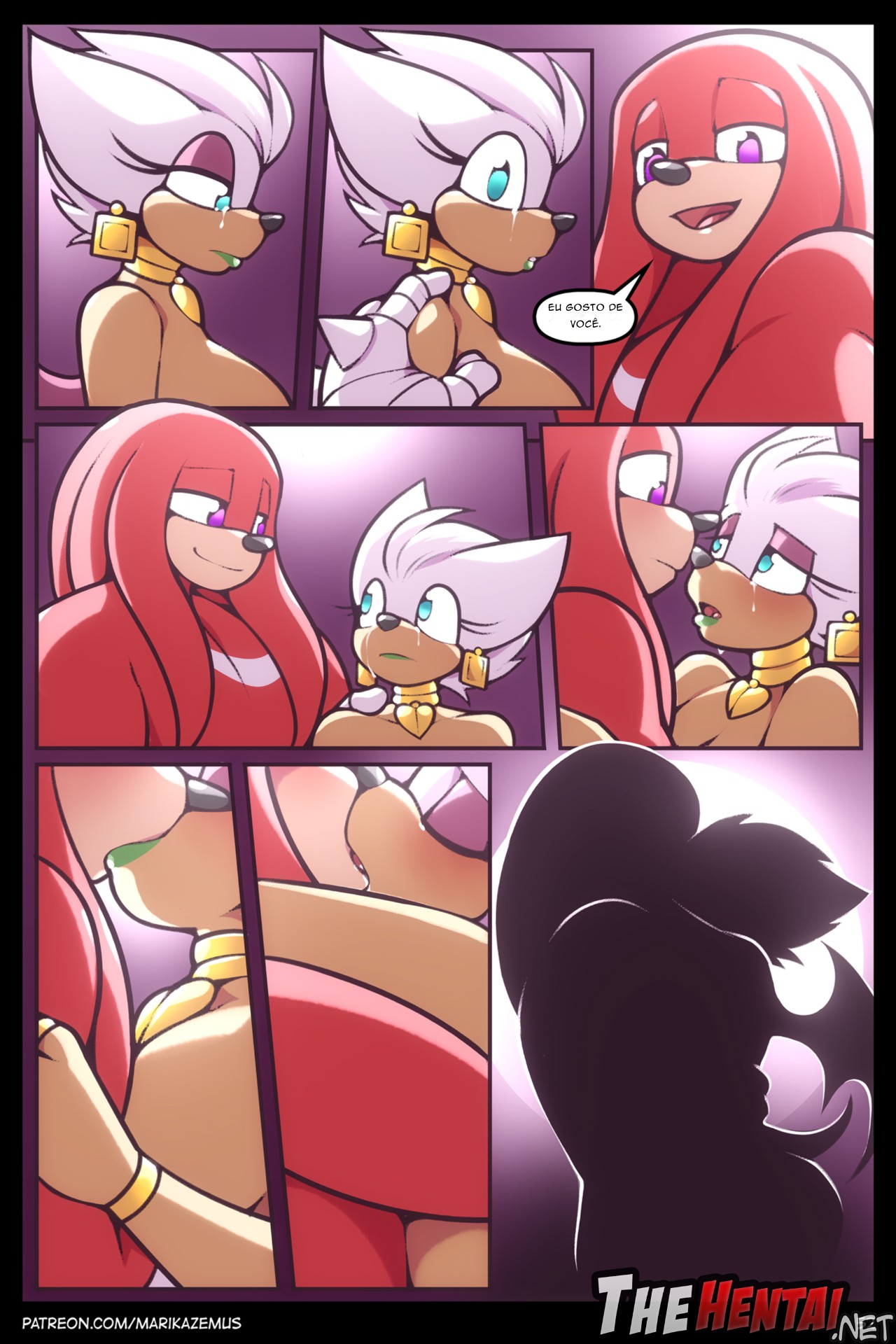 Sonic Boom: Echidna Nights Hentai pt-br 52