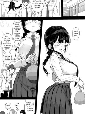 The Mild-Mannered Girlfriend Who Can't Resist Hentai pt-br 03