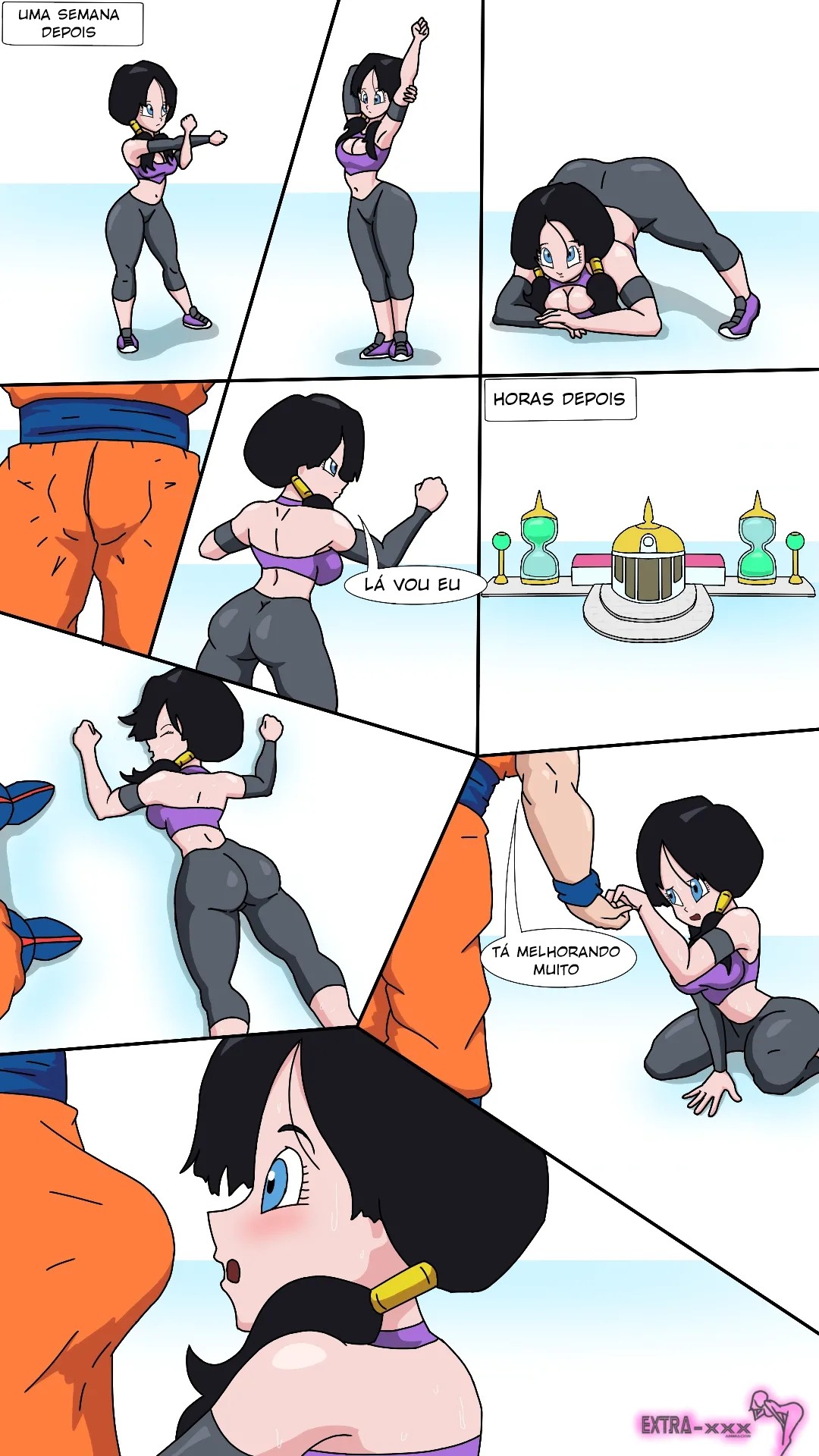 Videl's Special Training Hentai pt-br 04