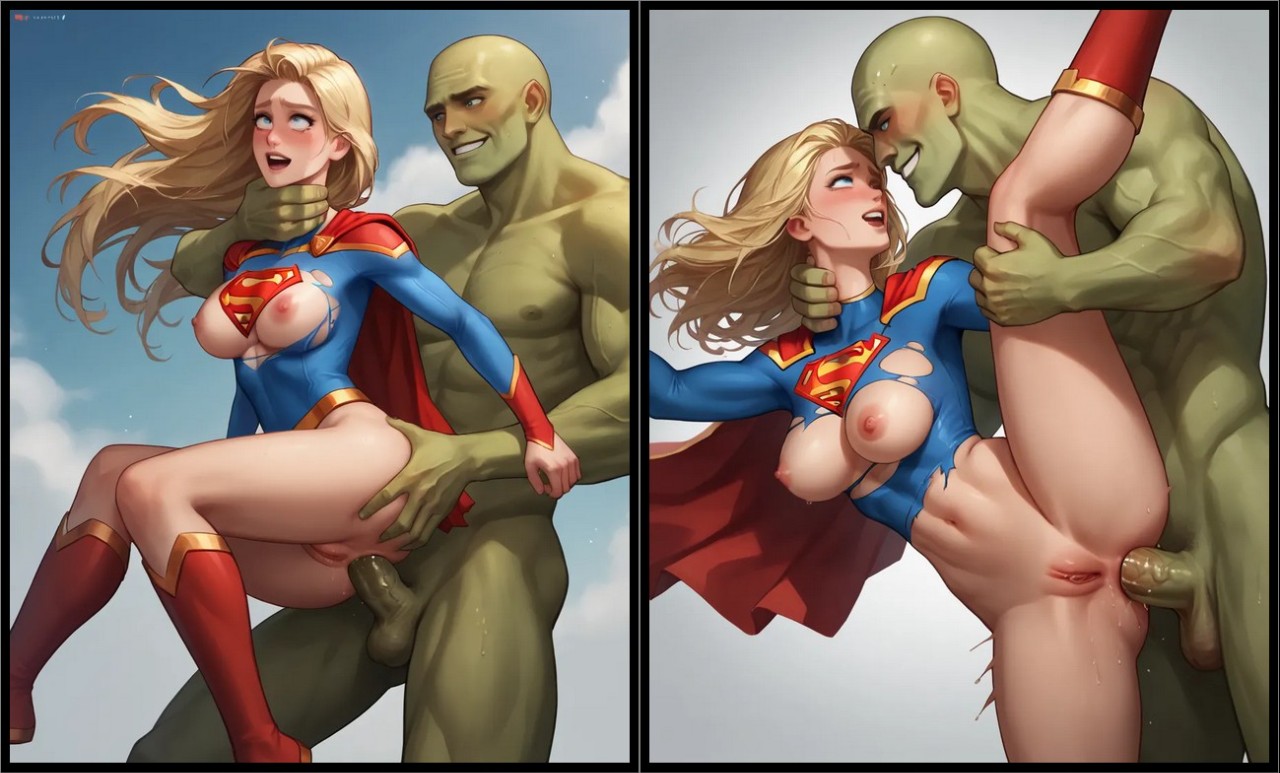 Adventures Of Supergirl Hentai pt-br 27