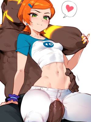 AI Generated: Gwen Tennyson Part 2 Hentai pt-br 02
