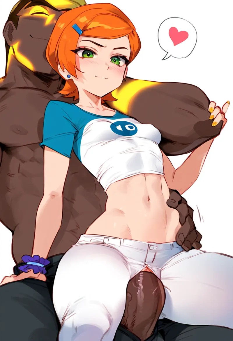AI Generated: Gwen Tennyson Part 2 Hentai pt-br 02
