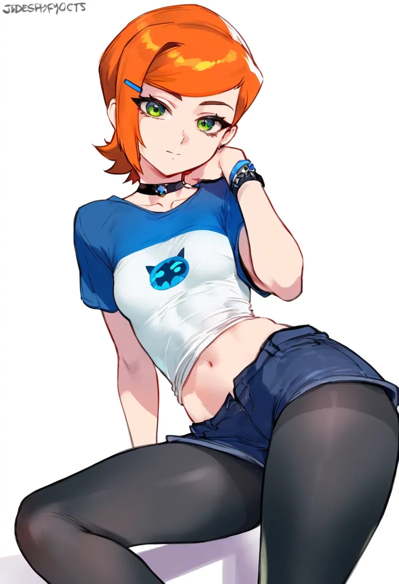 AI Generated: Gwen Tennyson Part 2 Hentai pt-br 03
