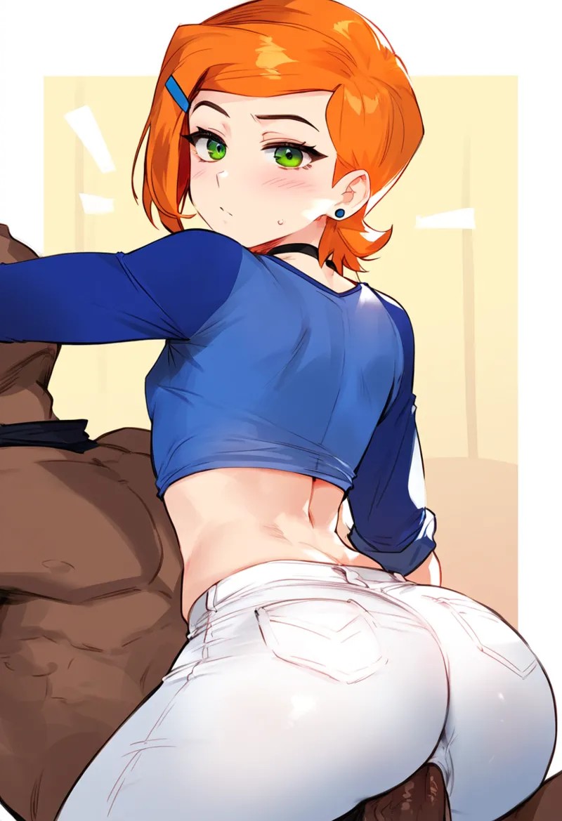 AI Generated: Gwen Tennyson Part 2 Hentai pt-br 07