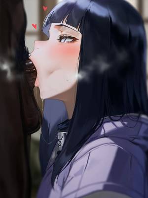 AI Generated: Hinata Hyuga By Mirham Hentai pt-br 05