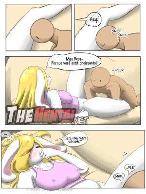 Awkward Affairs: Bunny Sister Hentai pt-br 39
