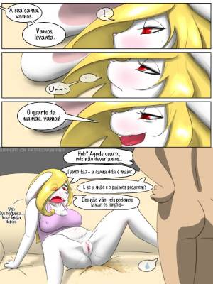 Awkward Affairs: Bunny Sister Hentai pt-br 47