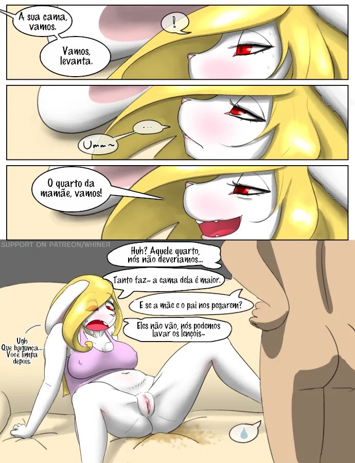 Awkward Affairs: Bunny Sister Hentai pt-br 47