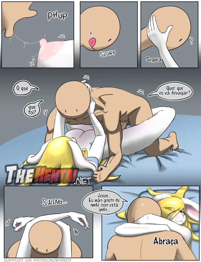 Awkward Affairs: Bunny Sister Hentai pt-br 60