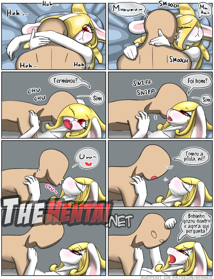 Awkward Affairs: Bunny Sister Hentai pt-br 69