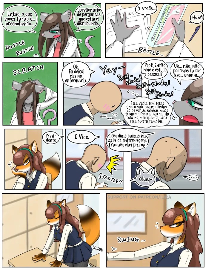 Awkward Affairs: Bunny Sister Hentai pt-br 76