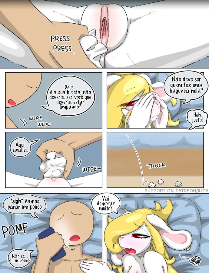 Awkward Affairs: Bunny Sister Hentai pt-br 80
