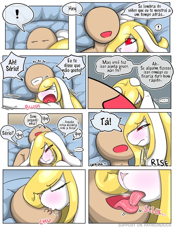 Awkward Affairs: Bunny Sister Hentai pt-br 82