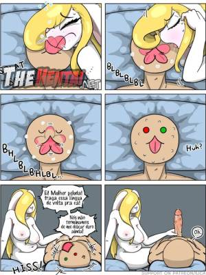 Awkward Affairs: Bunny Sister Hentai pt-br 87