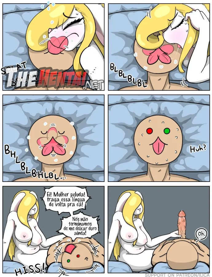 Awkward Affairs: Bunny Sister Hentai pt-br 87
