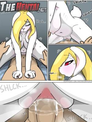 Awkward Affairs: Bunny Sister Hentai pt-br 90