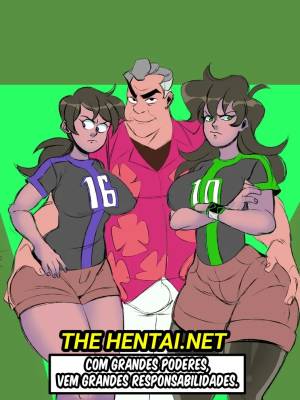 Ben 10 Alien Force Hentai pt-br 14