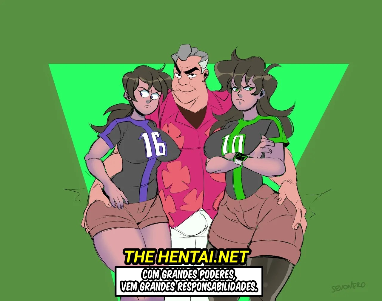 Ben 10 Alien Force Hentai pt-br 14