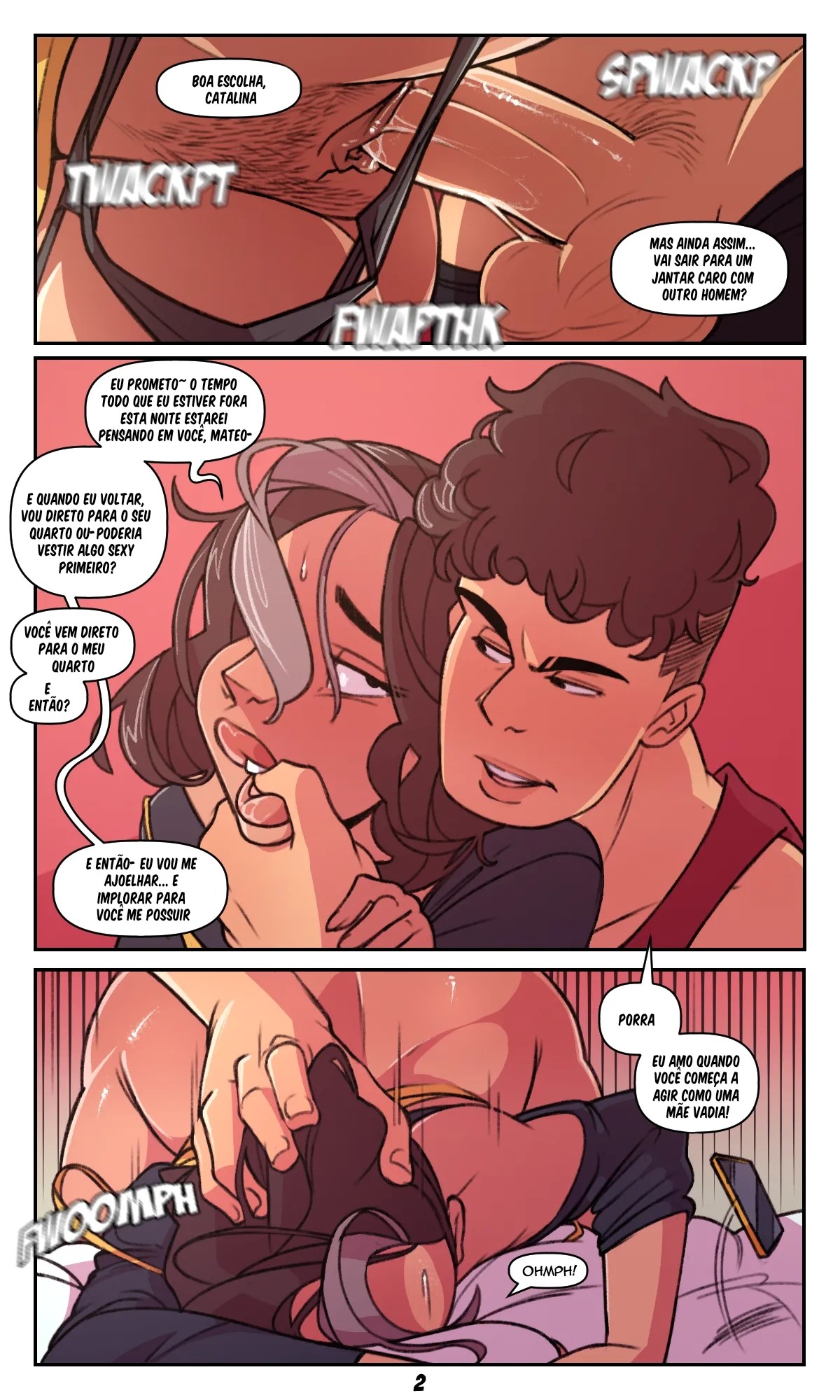 Catalina By NotEnoughMilk Hentai pt-br 04