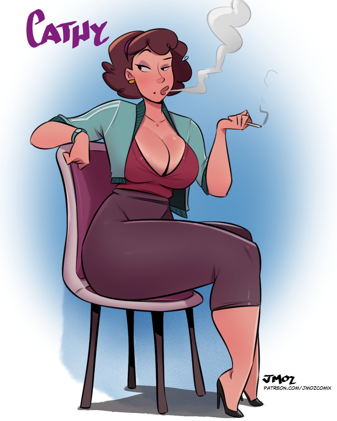 Cathy By JMoz Comix Hentai pt-br 02