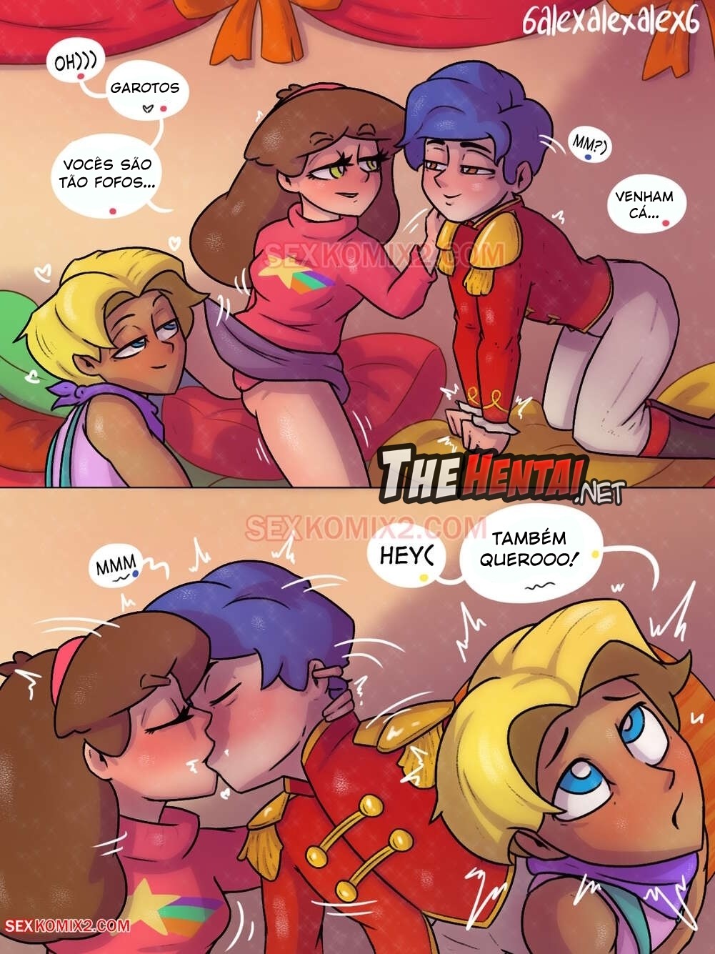 Dream World Hentai pt-br 53
