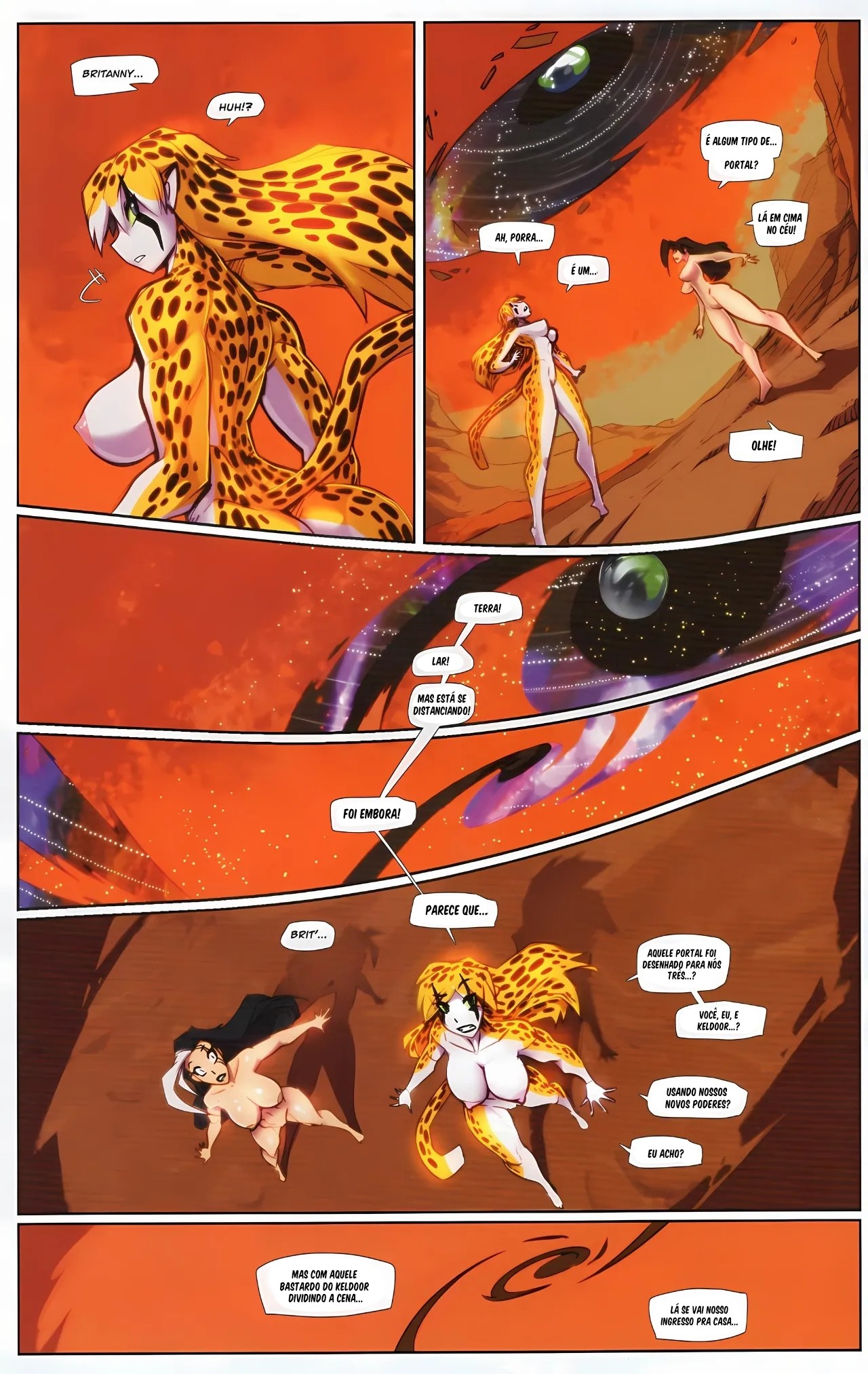 Gold Digger: War Mistress Of Mars Hentai pt-br 29