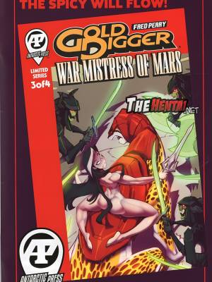 Gold Digger: War Mistress Of Mars 3