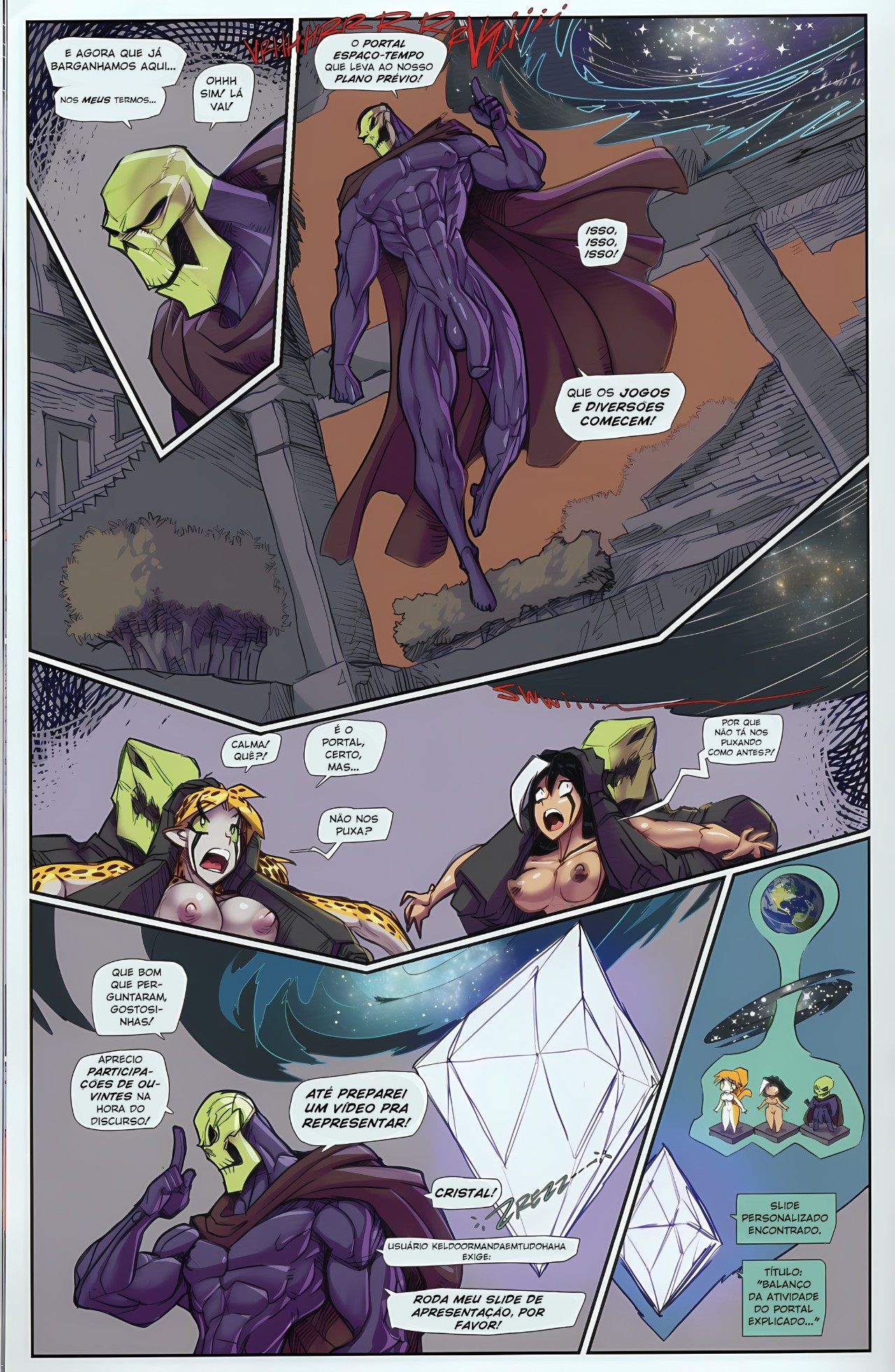 Gold Digger: War Mistress Of Mars Part 3 Hentai pt-br 20